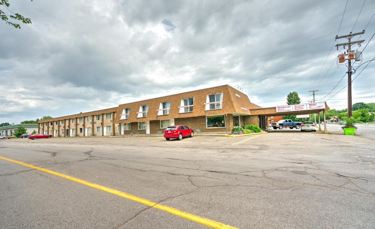 Hotel Motel Penn-Mass Trois-Rivières Eksteriør bilde